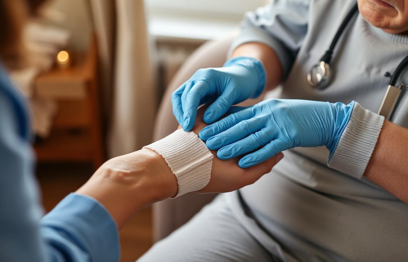 In-Home Wound Care